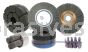 Weiler 86164 - 3" .026/120, 1/2"-3/8" A.H., Narrow Ceramic Wheel - 012382861643