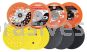 Dynabrade 56230 - 11" (279 mm) Dia. Non-Vacuum/ Vacuum Disc Pad, Vinyl-Face