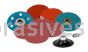 Standard Abrasives Quick Change TS A/O Extra Vacuum Disc 524555 3" 6 Holes 60 Grit