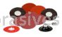 Standard Abrasives Quick Change TR A/O Extra Vacuum Disc 594552 3" 6 Holes 36 Grit