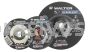 Walter - 9X1/8 5/8-11 A30SS WHEEL - 662980124338