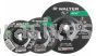 Walter 9X1/8 5/8-11 A24 ALU Wheel - 662980066775