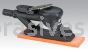 Dynabrade 57401 - 2-3/4" W x 8" L Dynaline Sander, Self-Generated Vacuum .3 hp, 2,400 SPM, Rear Exhaust