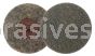 Dynabrade 2" Super Fine NWN DynaBrite Locking-Type Disc