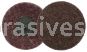 Dynabrade,4" (102 mm) Dia. Medium NWN DynaBrite Locking-Type Disc