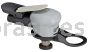 Dynabrade 69503 Palm-Style Mini-Dynorbital Silver Supreme Random Orbital Sander