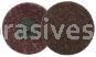 Weiler 57323 - 2" High Performance, AO - Medium, Plastic Button , Non-Woven Surf. Cond. Disc - 012382573232