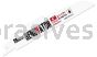 Morse Renovator® Reciprocating Saw Blade 12x1x.062 8/11 TPI | 3 Blades/Retail Pkg