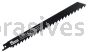 Morse® Carbide Tipped Reciprocating Saw Blade 12x3/4x.050 6 TPI | 5 Blades/Retail Pkg