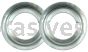 Weiler 03915 Nylox Metal Adapters 3-1/4" to 2" Arbor Hole