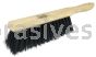 Weiler 25252 8" Counter Duster Black Polystyrene Fill