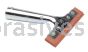 Weiler 45537 6" Window Squeegee Metal Frame Soft Rubber Blade