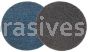 Weiler 51521 7" Non-Woven Surface Conditioning Disc Hook & Loop AO - Very Fine