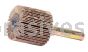 Weiler 52005 1" x 1" Tiger Coated Abrasive Flap Wheel 1/4" Stem 120 AO