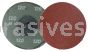 Weiler 59814 3" Tiger Aluminum Blending Disc 120 AO Type R