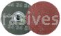Weiler 59874 3" Tiger Aluminum Blending Disc 36 AO Type S