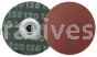 Weiler 59877 3" Tiger Aluminum Blending Disc 120 AO Type S