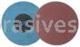 Weiler 60057 3" Blending Disc Metal Hub Style 80 AO