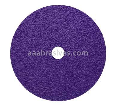 3M™ 7100242967 7 x 7/8 36+ Grit Cubitron™ II Fibre Disc 982CX Pro