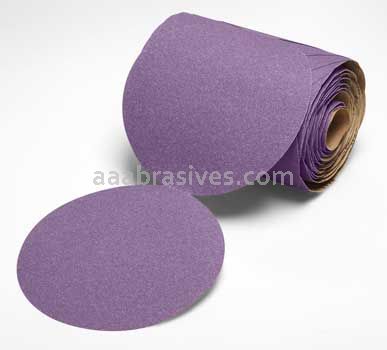 3M™ 7100045904 5 x NH 120+ Grit 732U Cubitron™ II Stikit™ Paper Disc Roll
