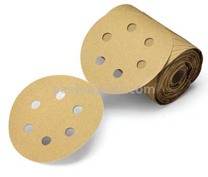 3M™ 7000119562 6” P100 Grit C-wt 236U Stikit™ Paper Disc Roll