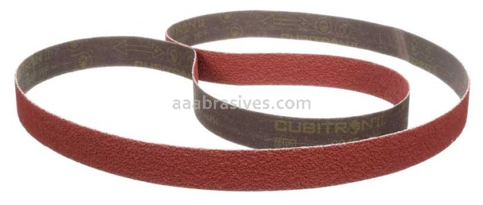 3M&trade; 7100203816 3 x 132 36+ Grit 984F Cubitron&trade; II Cloth Belt