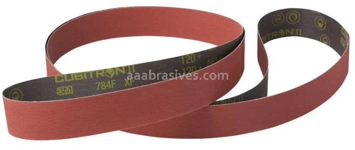 3M™ 7100208274 52 x 50 yds 150+ Grit XF-weight 784F Cubitron™ II Cloth Roll