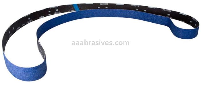 Norton 2 x 132 80-Y Norton BlueFire R884P Narrow Belts
