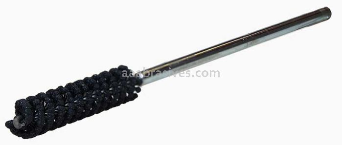 Weiler 34348 CrossFlex Standard Duty Bore Brush 1/2 Diameter 180 SC with Collet