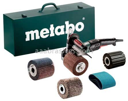 Metabo SE 17-200 RT Set Burnishing Machine W/ Metal Carry Case