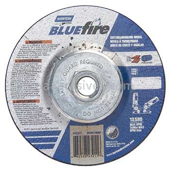 Norton Abrasives Depressed Center Wheel 43211