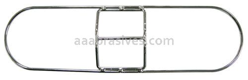 Weiler 75136 - 18" Dust Mop Frame, Heavy-Duty - 012382751364