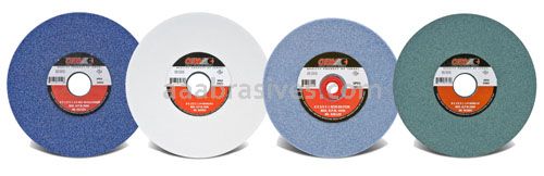 8x1/2x1-1/4, Grinding Wheel, T-1, Vitrified, AZ60-K8-V32A, Premium Blue A/O
