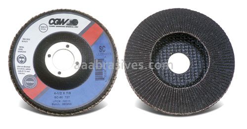 CGW 56008 4 x 5/8 T27 SC Reg 320 Grit