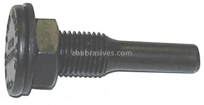 Weiler 07727 Drive Arbor Hole 3/8" Diameter Arbor Hole to 1/4" Stem