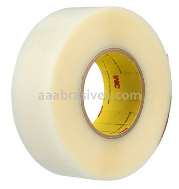 3M™ 7000028908 Polyurethane Protective Tape 8681HS Transparent Skip Slit 3 in X 36 yds