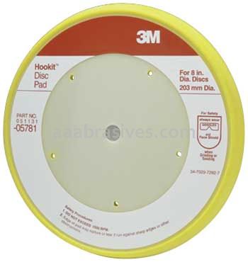 3M™ 7000119810 8” Hookit™ Disc Pad Dust Free 05781