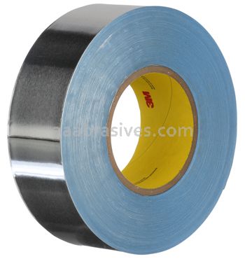 3M™ 7010334790 Vibration Damping Tape 434 Silver 5 in x 60 yd 7.5 mil