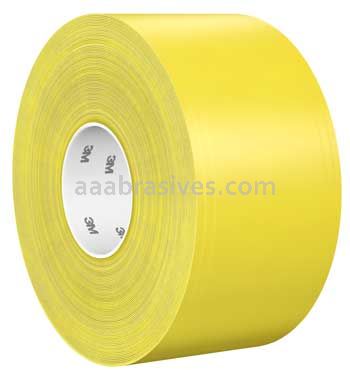 3M™ 7010337212 Ultra Durable Floor Marking Tape 971 Yellow 4" x 36 yd