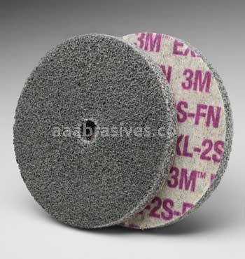3M™ Scotch-Brite™ 7100111508 5 x 1/4 x 1/4 2S FIN EXL Unitized Wheel