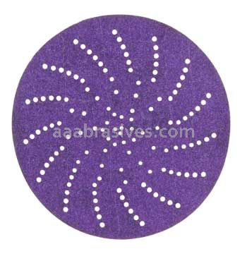 3M™ 7100147540 5" 80+ Grit Cubitron™ II Hookit™ Clean Sanding Abrasive Disc