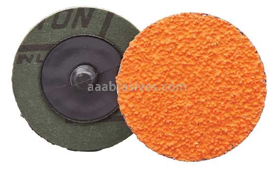 Norton 78072709009 2" BlazeX F970 50 Grit Quick-Change Discs TR (Type III)