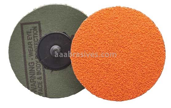 Norton 78072709015 3" BlazeX F970 80 Grit Quick-Change Discs TR (Type III)