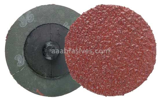 Weiler 59806 2" Tiger Aluminum Blending Disc 36 AO Type R