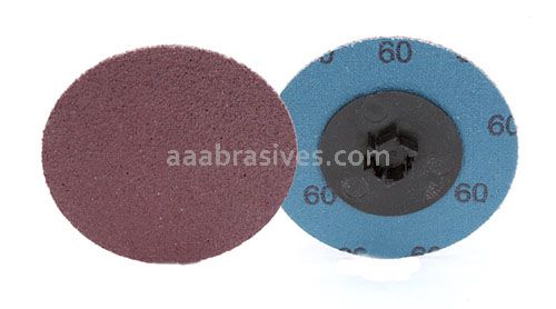 Standard Abrasives Quick Change TP A/O 2 Ply Disc 572405 2" 60 Grit