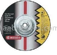 Metabo Abrasives 655796000 9x1/8x5/8-11 ZA24T Cutting Wheel For Steel - Stainless Steel