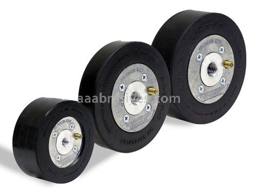 Dynabrade 92922 - 5" (127 mm) Dia. x 1" (25 mm) W Heavy Duty DynaWheel Pneumatic Wheel