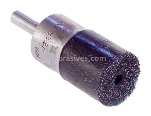Osborn 1” TY Encapsulated End Brush 1” X .0200 X 1/4” Shank #30614