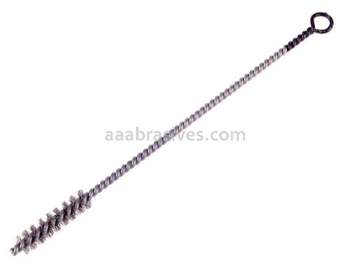 Osborn 1/2” Wire Tube Brush 8” OAL X .0060 AB X SS/SS #51007
