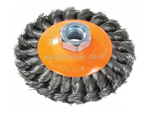 Walter - 4X5/8 Saucer Cup Brush - 662980061350